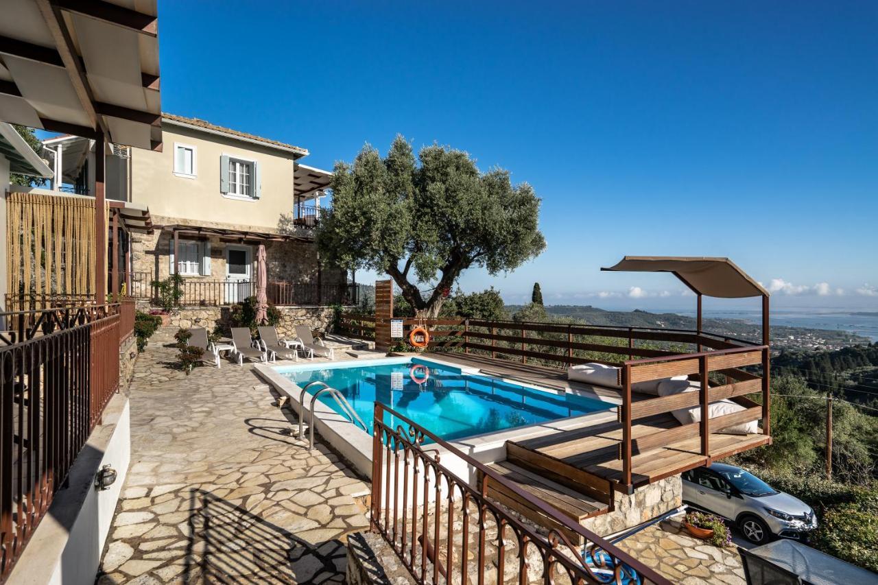 Afroksilia Villa Yakinthos Katouna Exterior foto